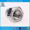 Made in china DIN1587 stainless steel hex cap nut
